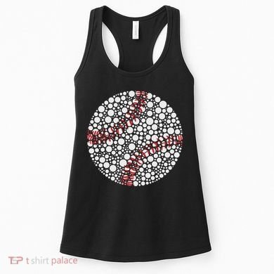 Baseball Make Your Mark International Dot Day Women's Tank Top