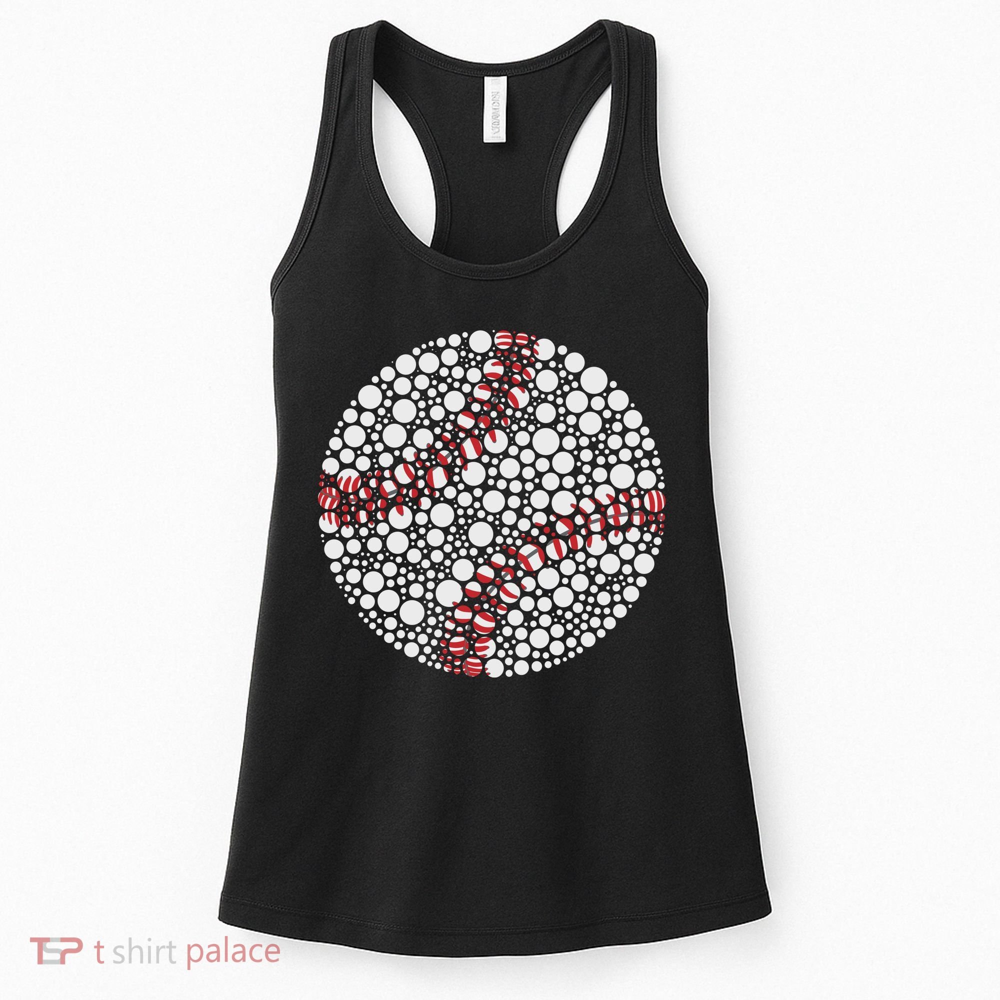 Baseball Make Your Mark International Dot Day Women's Tank Top