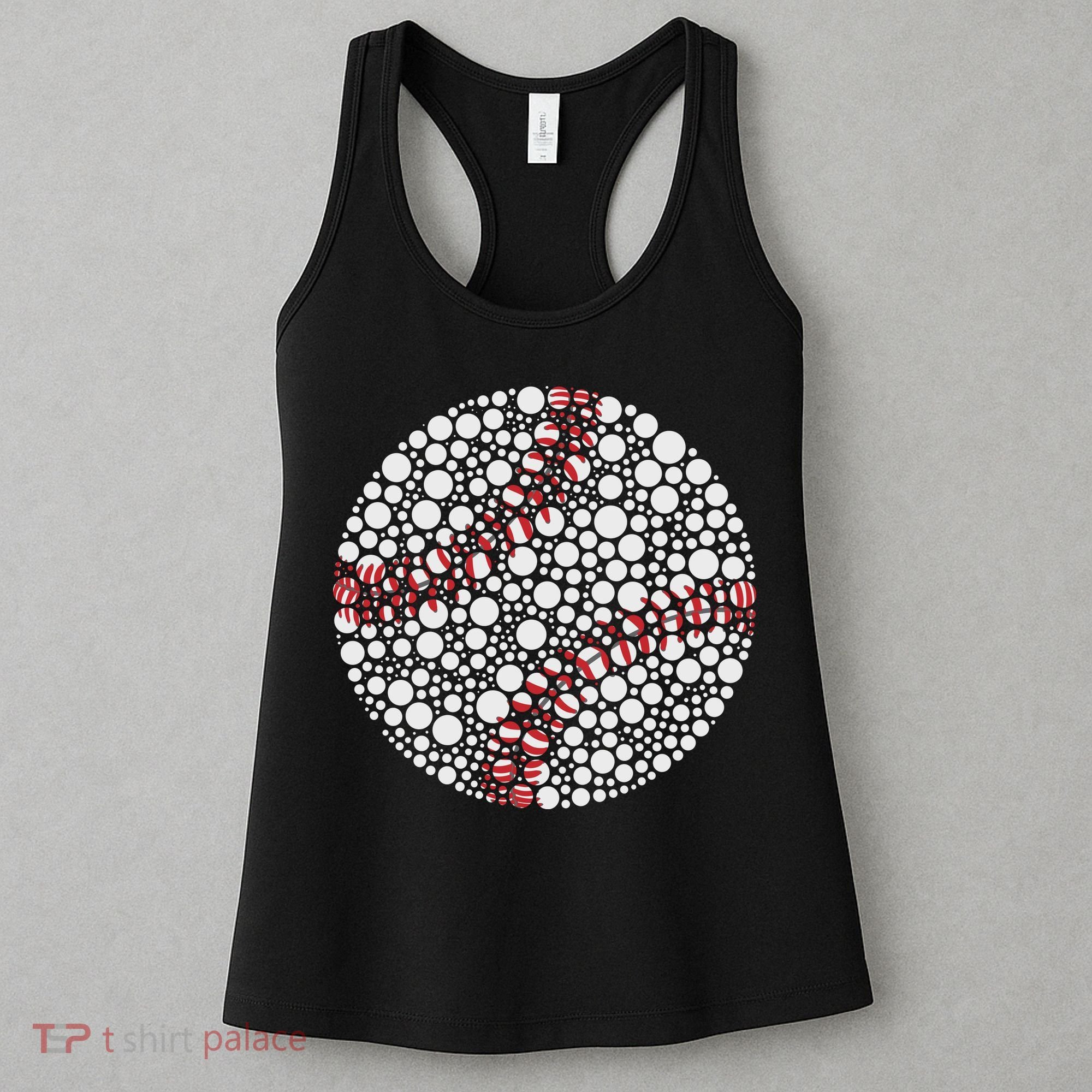 Baseball Make Your Mark International Dot Day Women's Tank Top