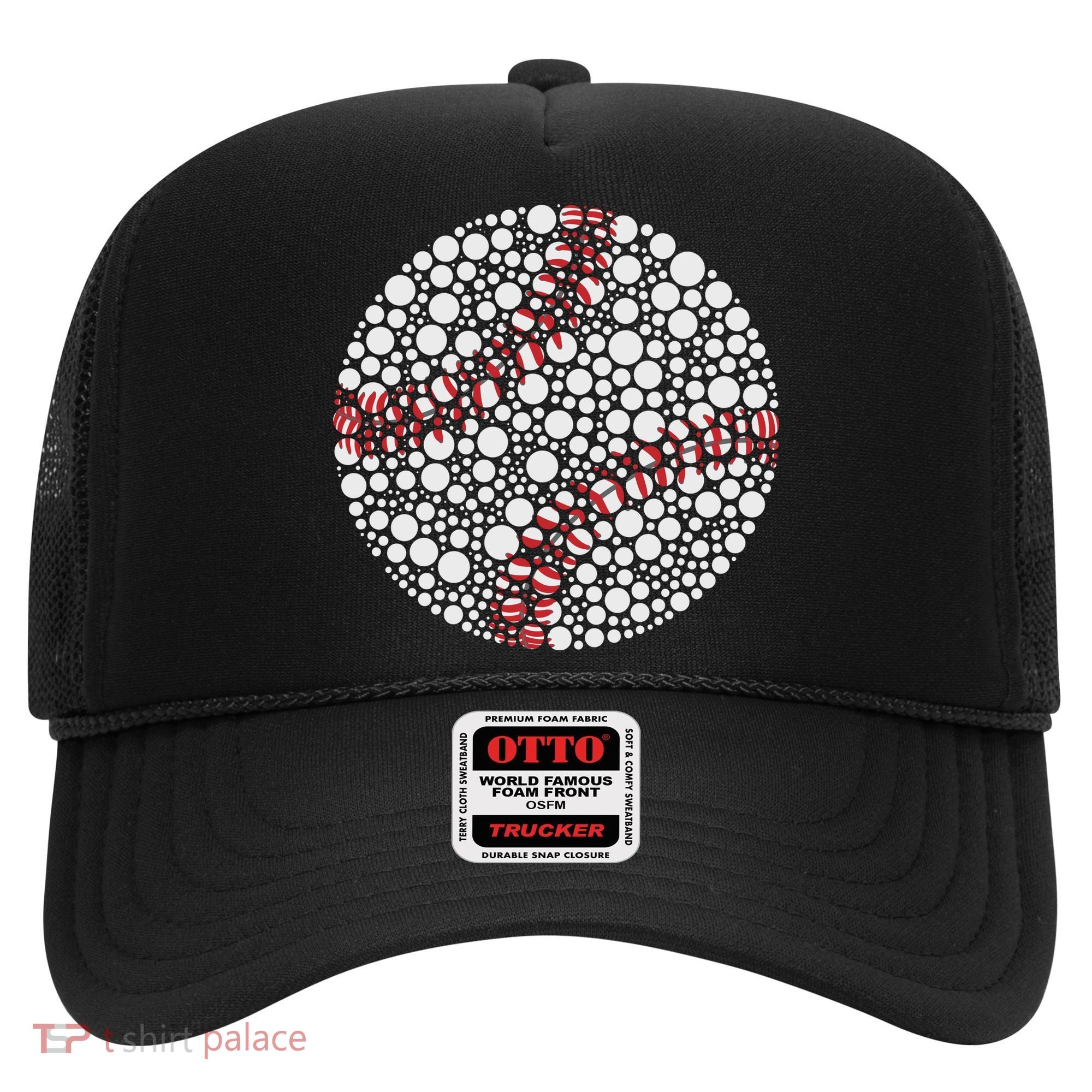 Baseball Make Your Mark International Dot Day Hat