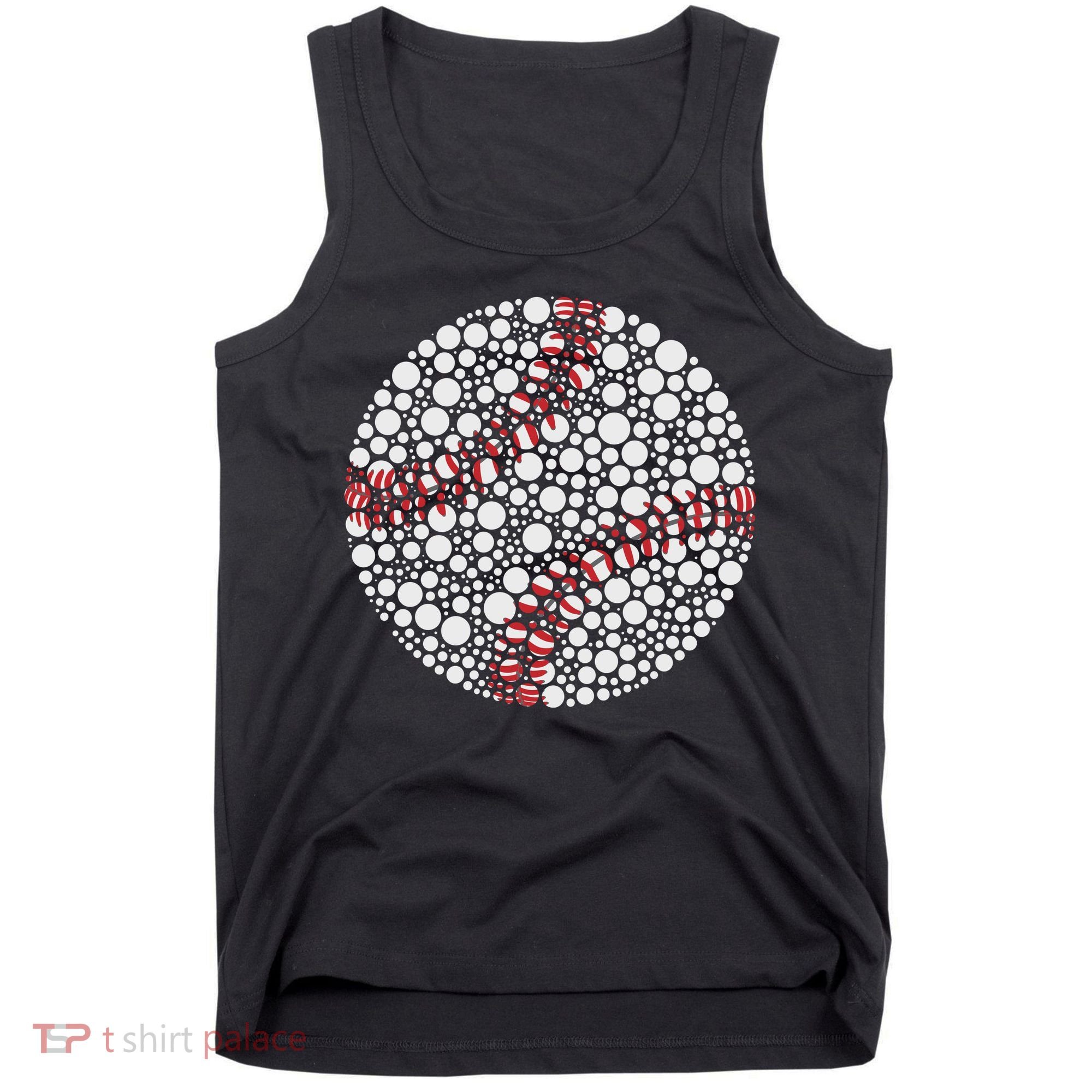 Baseball Make Your Mark International Dot Day Tank Top
