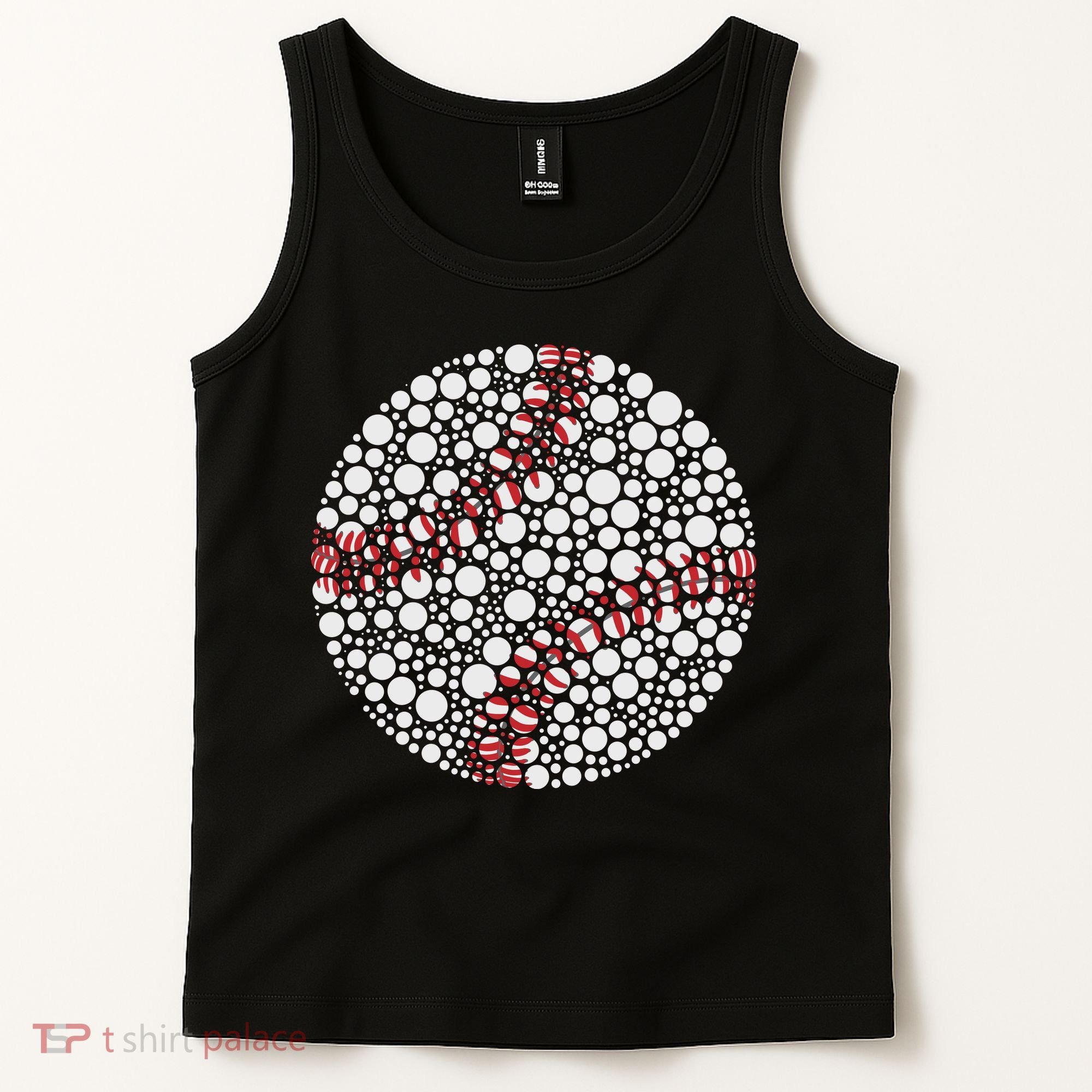 Baseball Make Your Mark International Dot Day Tank Top