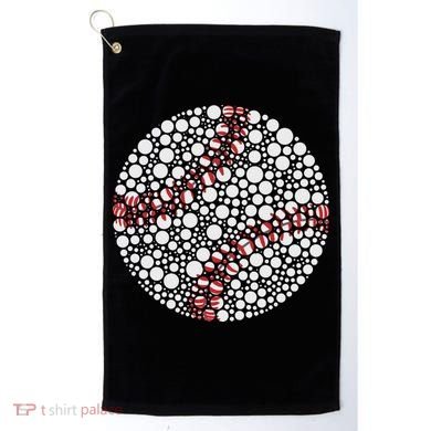 Baseball Make Your Mark International Dot Day Golf Towel