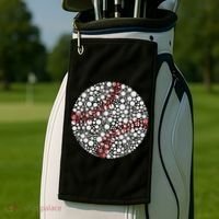 Baseball Make Your Mark International Dot Day Golf Towel thumb 2