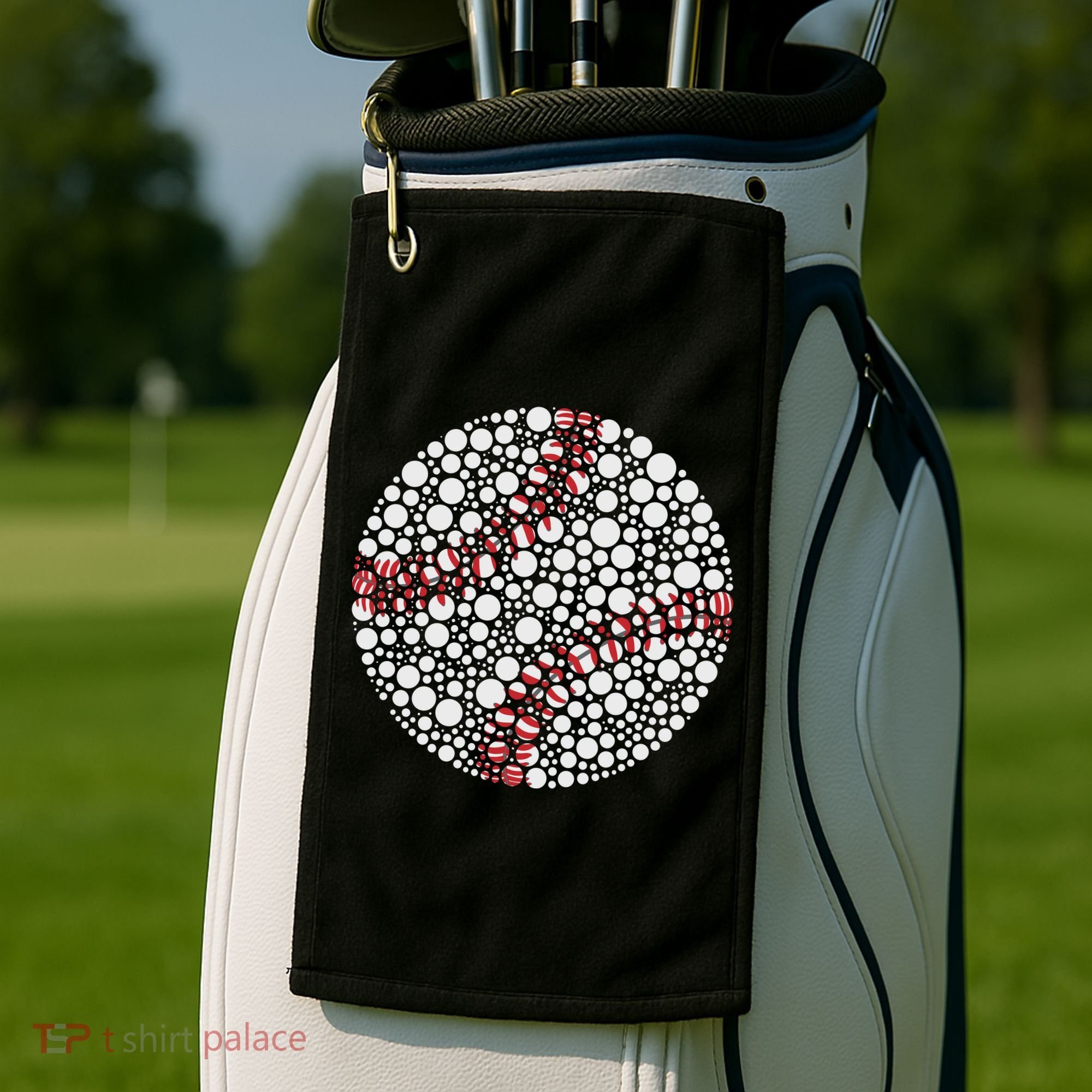 Baseball Make Your Mark International Dot Day Golf Towel