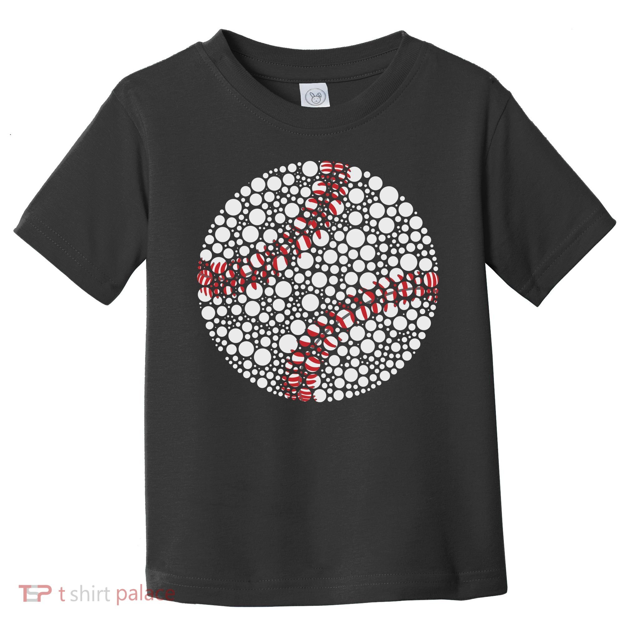 Baseball Make Your Mark International Dot Day Toddler T-Shirt