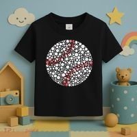 Baseball Make Your Mark International Dot Day Toddler T-Shirt thumb 3