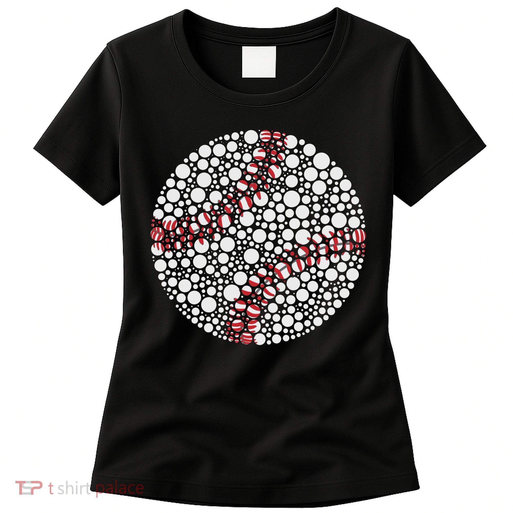 Baseball Make Your Mark International Dot Day Women's T-Shirt
