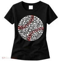 Baseball Make Your Mark International Dot Day Women's T-Shirt thumb 0