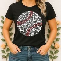Baseball Make Your Mark International Dot Day Women's T-Shirt thumb 2