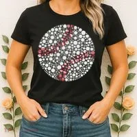 Baseball Make Your Mark International Dot Day Women's T-Shirt thumb 2