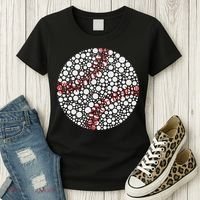 Baseball Make Your Mark International Dot Day Women's T-Shirt thumb 3