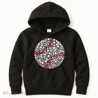 Baseball Make Your Mark International Dot Day Kids Hoodie thumb 0
