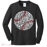 Baseball Make Your Mark International Dot Day Kids Long Sleeve Shirt thumb 0