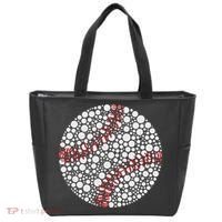 Baseball Make Your Mark International Dot Day Tote Bag thumb 0
