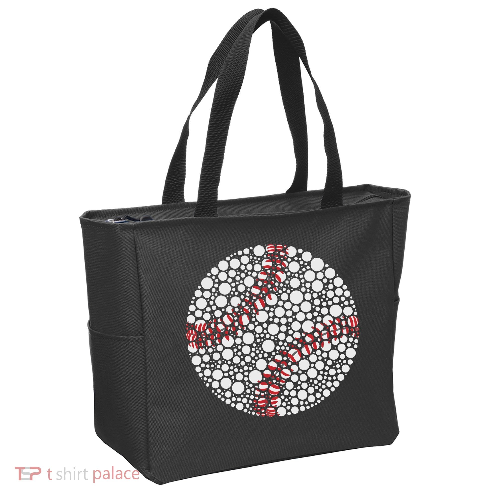 Baseball Make Your Mark International Dot Day Tote Bag
