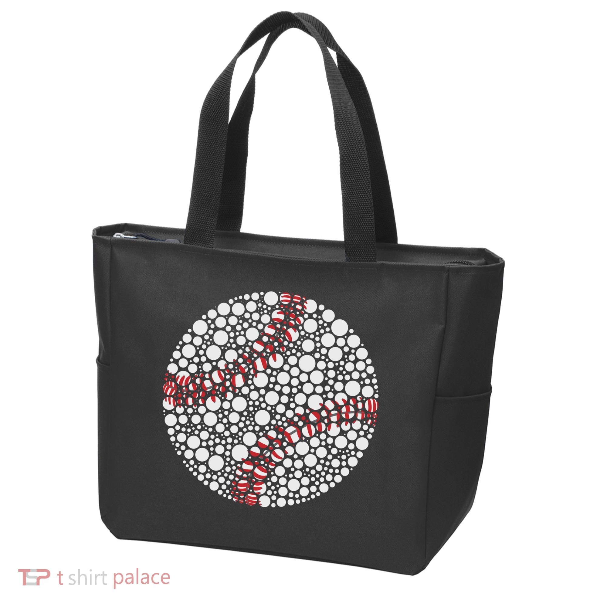 Baseball Make Your Mark International Dot Day Tote Bag