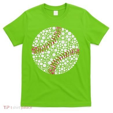 Baseball Make Your Mark International Dot Day T-Shirt