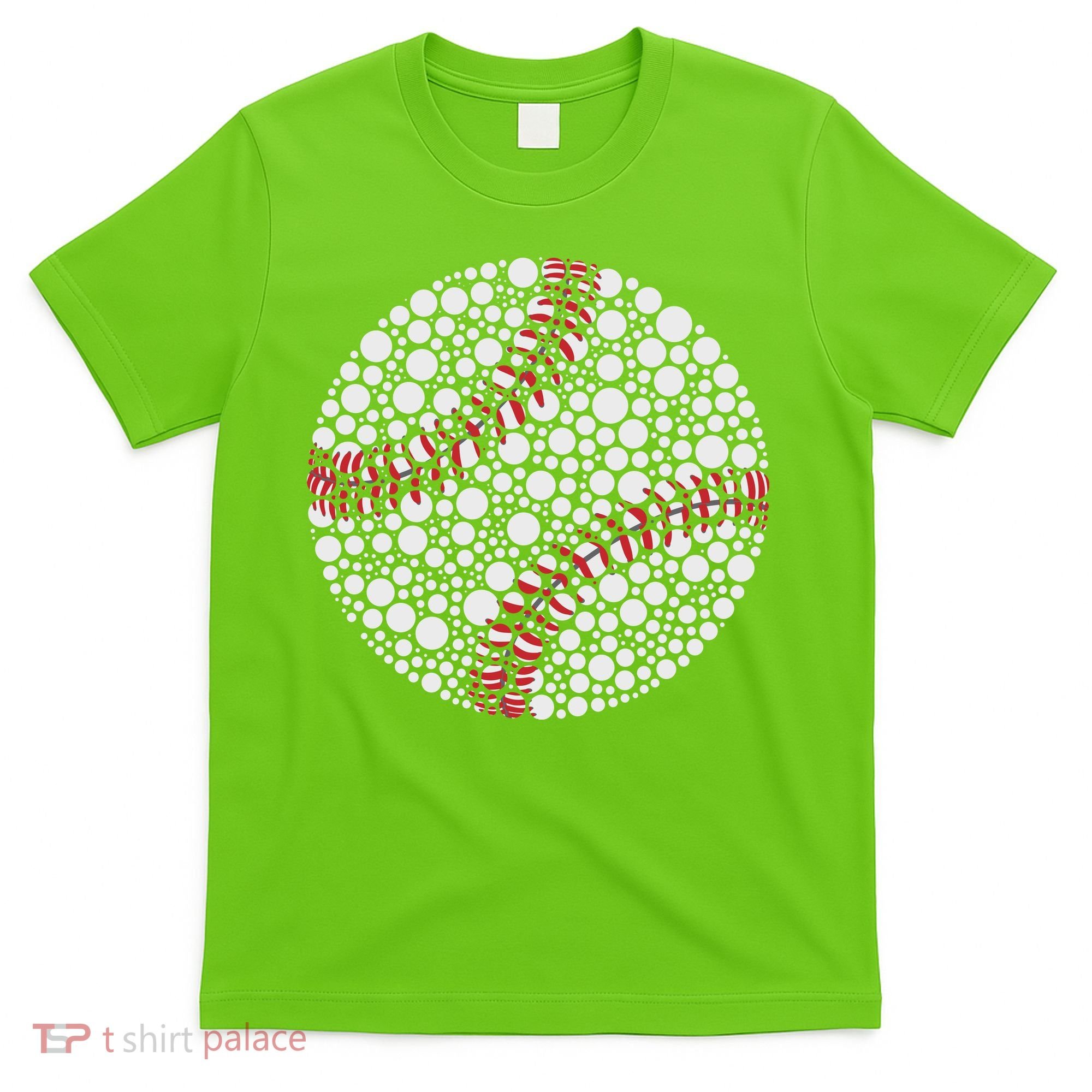 Baseball Make Your Mark International Dot Day T-Shirt