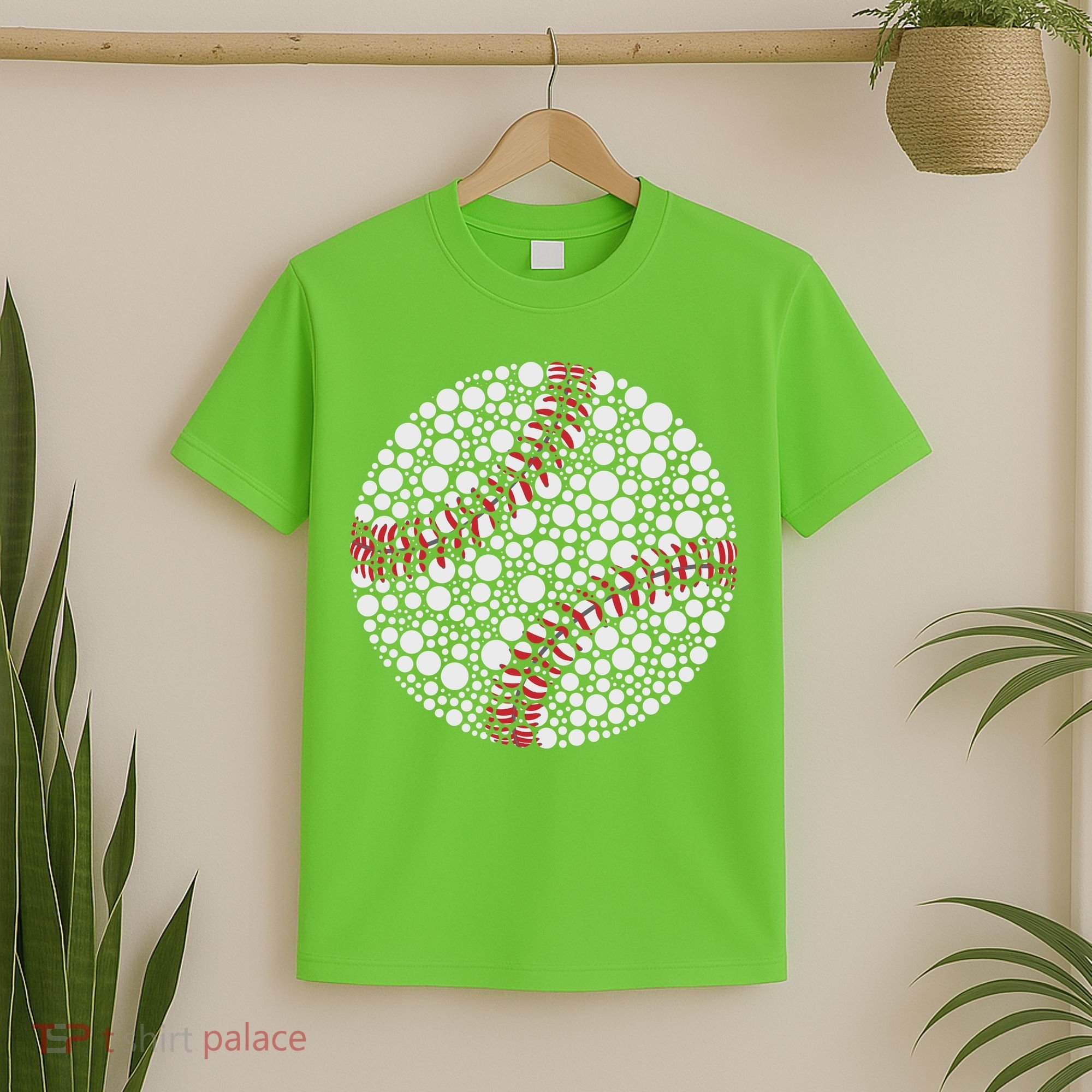 Baseball Make Your Mark International Dot Day T-Shirt