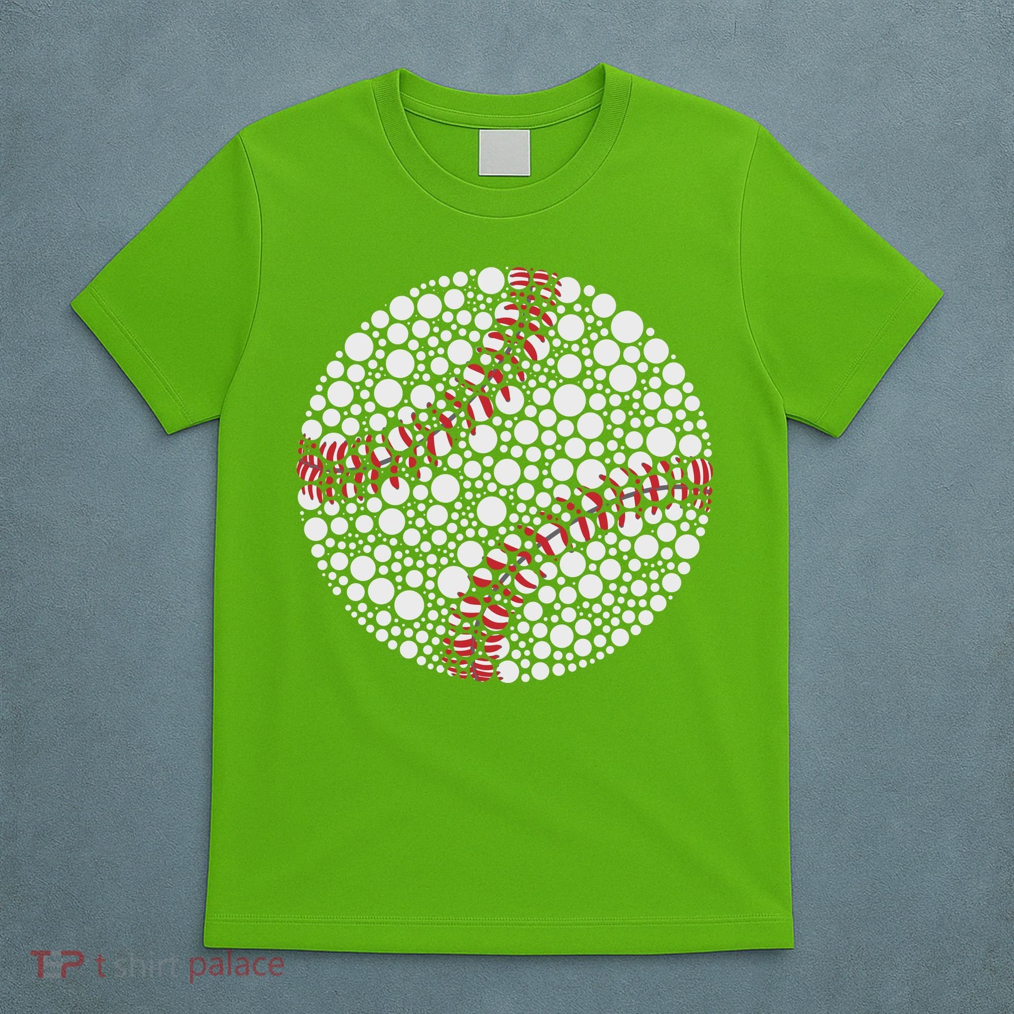 Baseball Make Your Mark International Dot Day T-Shirt