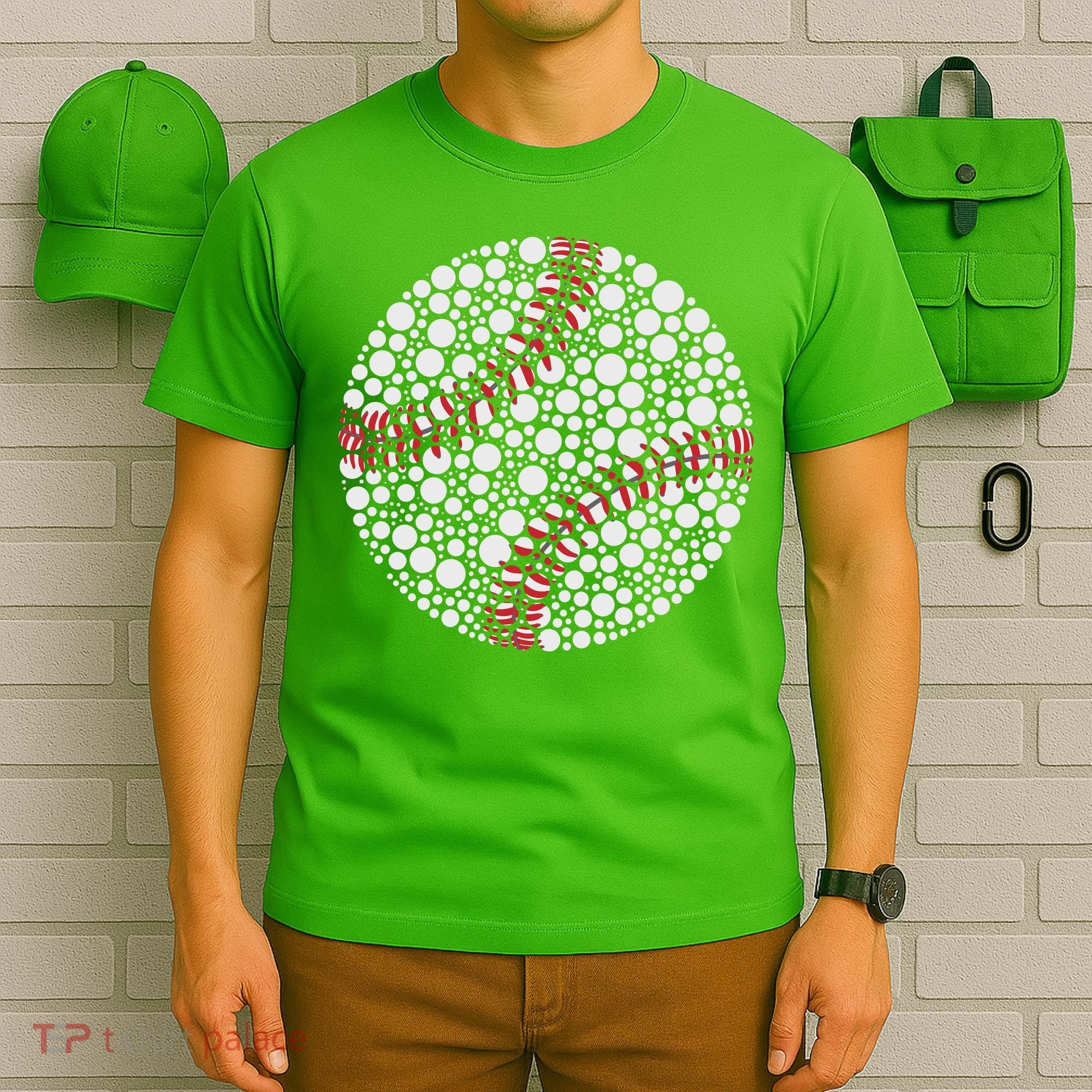 Baseball Make Your Mark International Dot Day T-Shirt