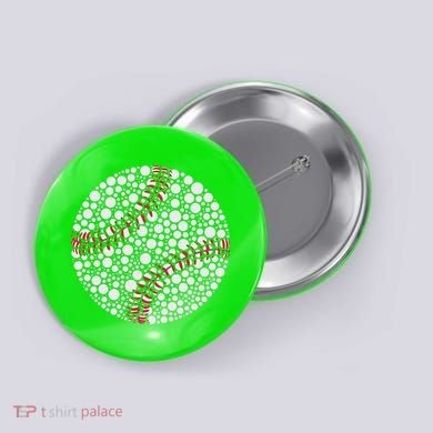 Baseball Make Your Mark International Dot Day Button