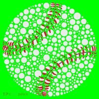 Baseball Make Your Mark International Dot Day Button thumb 1