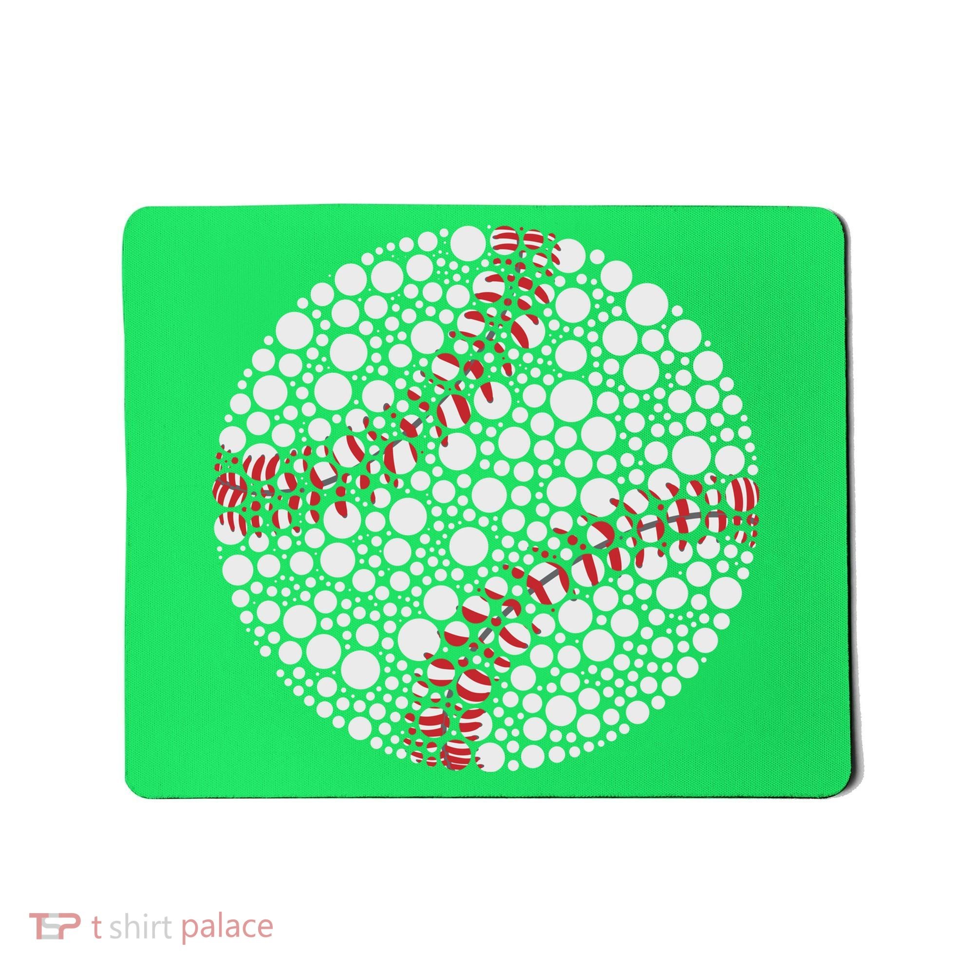 Baseball Make Your Mark International Dot Day Mousepad