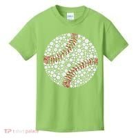 Baseball Make Your Mark International Dot Day Kids T-Shirt thumb 0