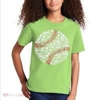 Baseball Make Your Mark International Dot Day Kids T-Shirt thumb 2