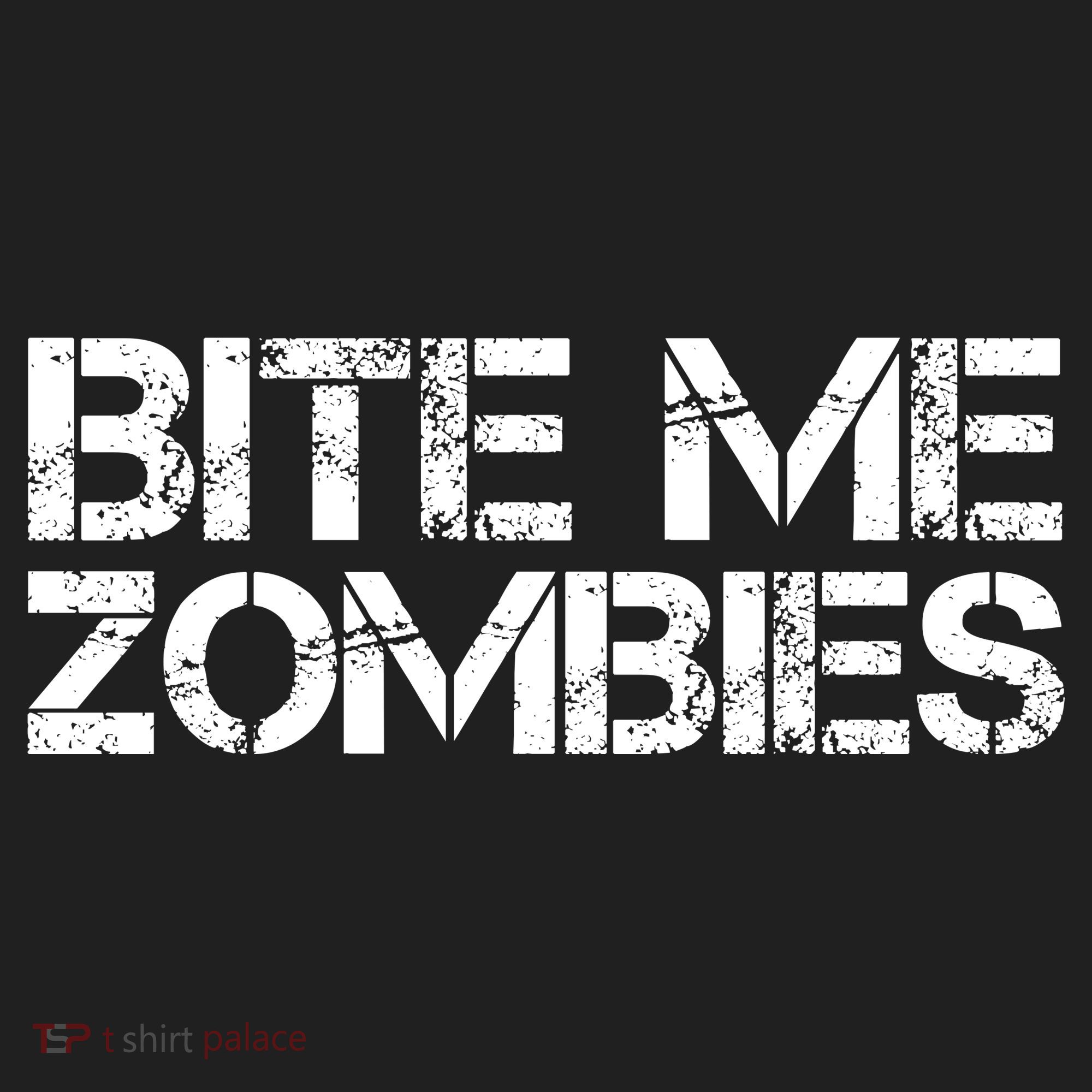 Bite Me Zombies Women's Sweatshirt