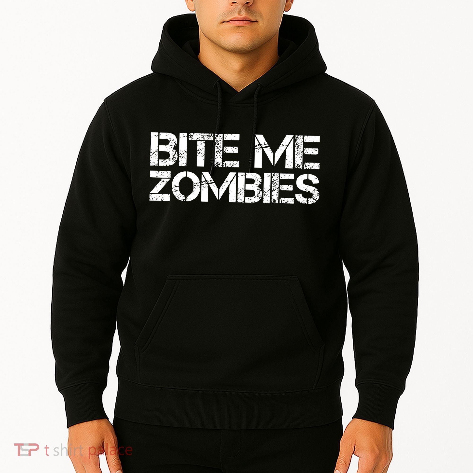 Bite Me Zombies Hoodie