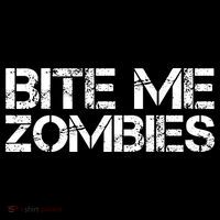 Bite Me Zombies Apron thumb 3