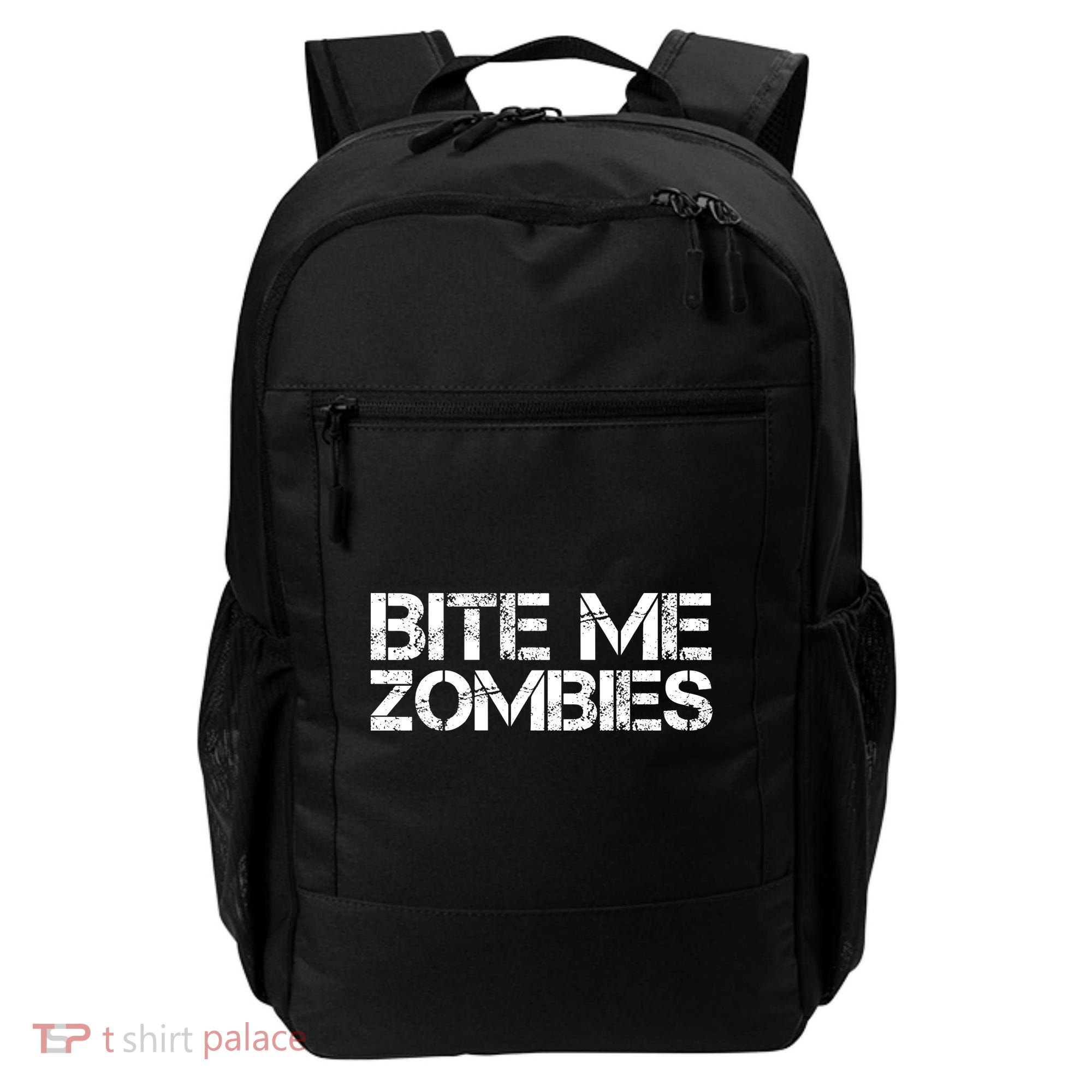 Bite Me Zombies Backpack