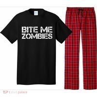 Bite Me Zombies Pajama Set thumb 0