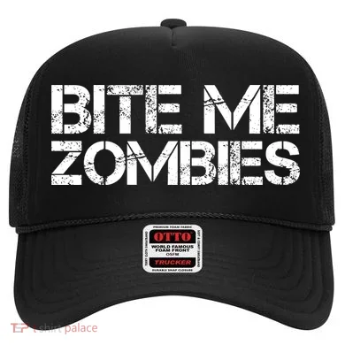 Bite Me Zombies Hat