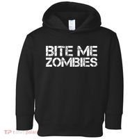 Bite Me Zombies Toddler Hoodie thumb 0