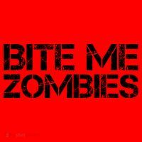 Bite Me Zombies Santa Hat thumb 1