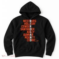 Birdland Names 2024 Baltimore Baseball Hoodie thumb 0