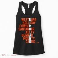 Birdland Names 2024 Baltimore Baseball Women's Tank Top thumb 0