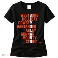 Birdland Names 2024 Baltimore Baseball Women's T-Shirt thumb 0