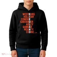 Birdland Names 2024 Baltimore Baseball Kids Hoodie thumb 4