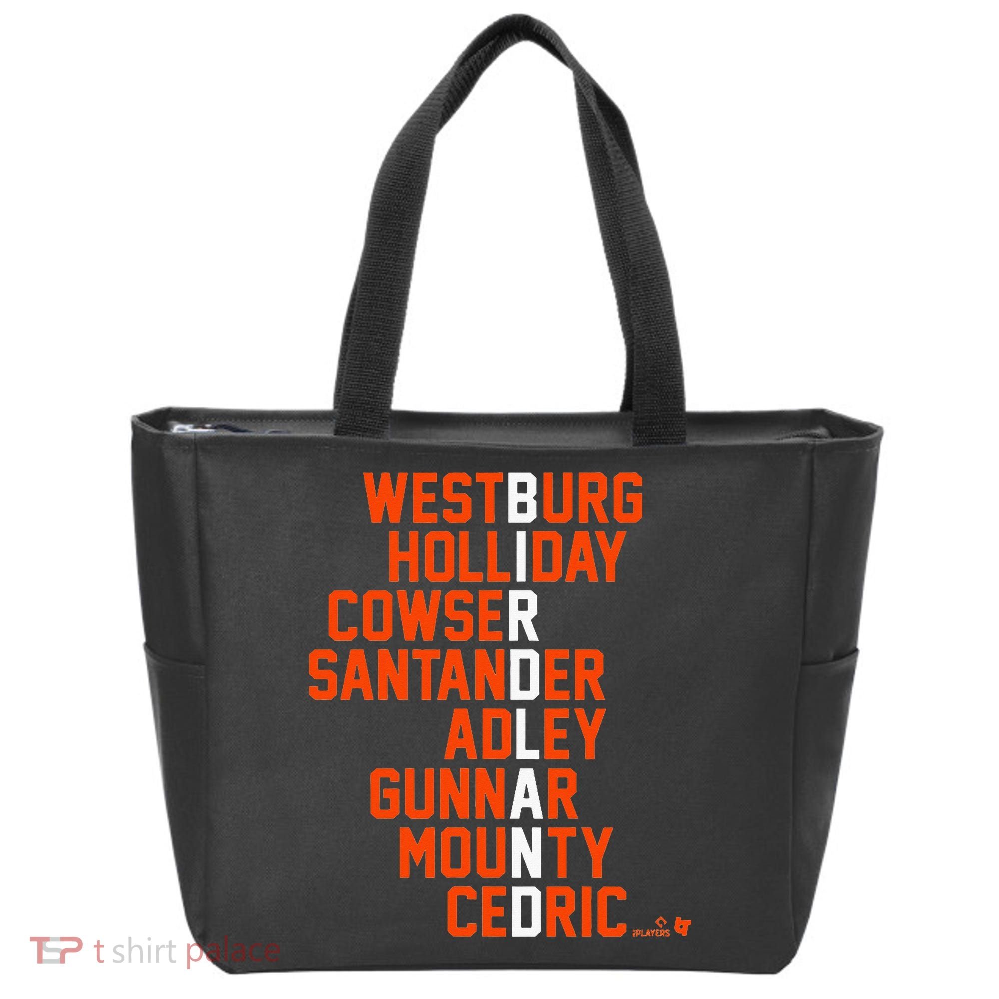 Birdland Names 2024 Baltimore Baseball Tote Bag