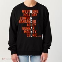 Birdland Names 2024 Baltimore Baseball Women's Sweatshirt thumb 0
