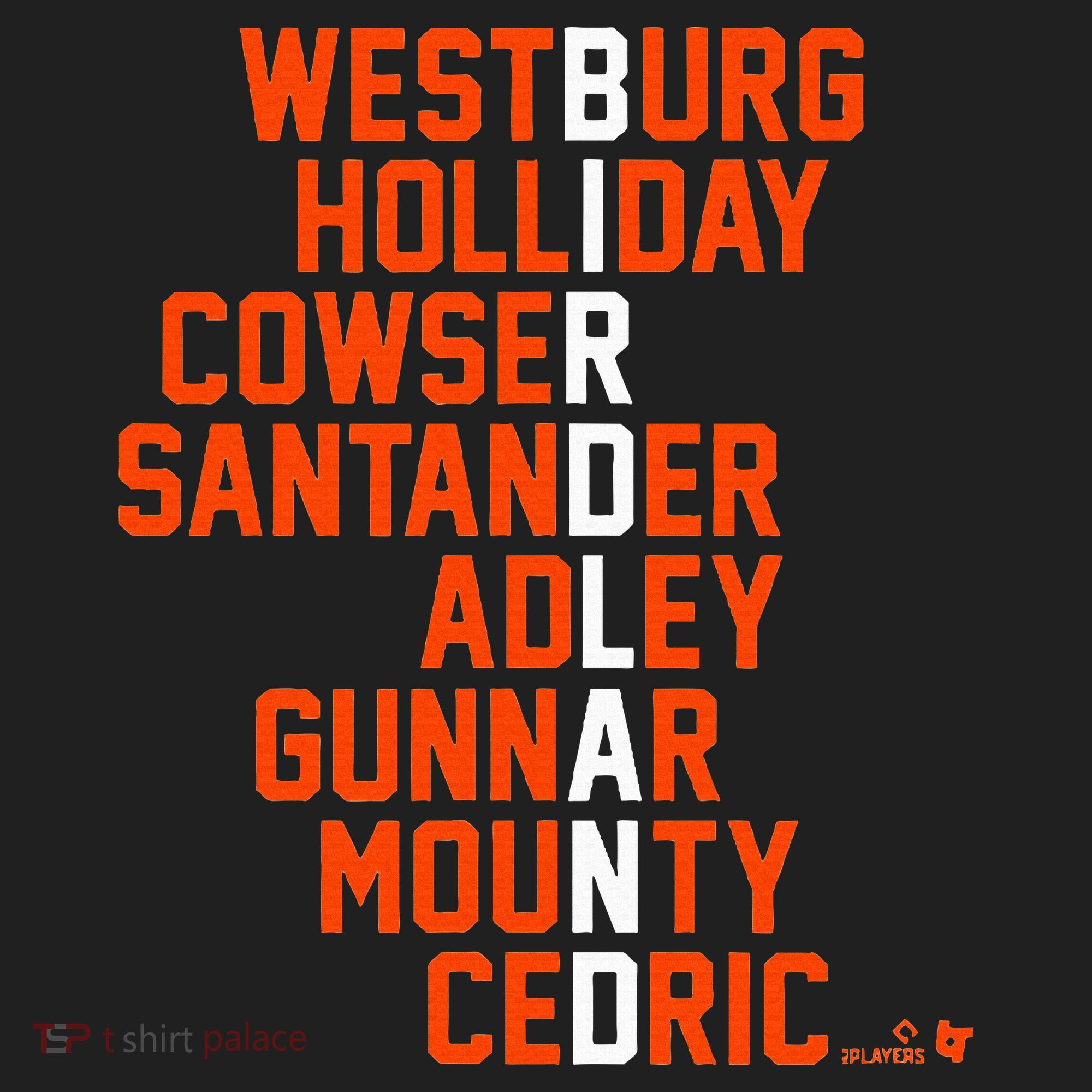 Birdland Names 2024 Baltimore Baseball Women's Sweatshirt