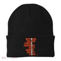 Birdland Names 2024 Baltimore Baseball Beanie thumb 0