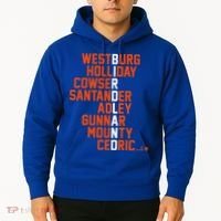 Birdland Names 2024 Baltimore Baseball Hoodie thumb 2