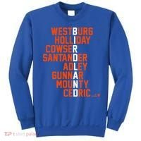 Birdland Names 2024 Baltimore Baseball Sweatshirt thumb 0