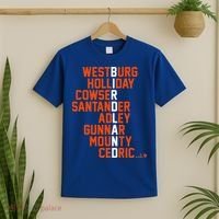 Birdland Names 2024 Baltimore Baseball T-Shirt thumb 2